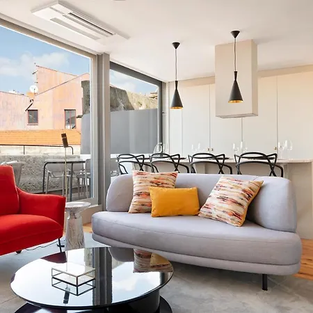 Rooftop Balcony At Historic Center Apartment *