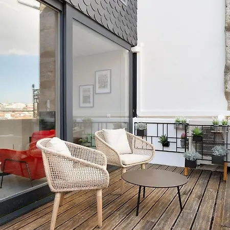 Rooftop Balcony At Historic Center Apartment