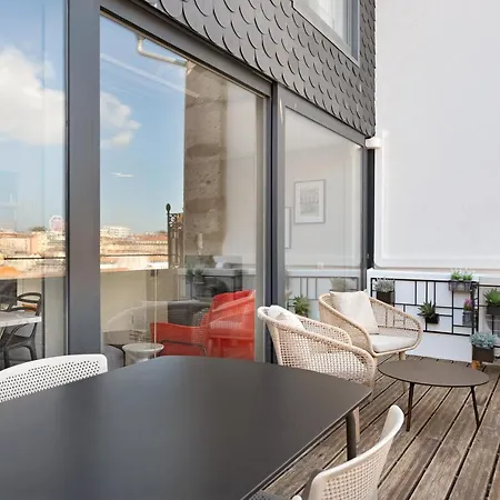 Apartment Rooftop Balcony At Historic Center