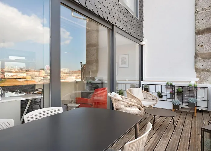 Daire Rooftop Balcony At Historic Center