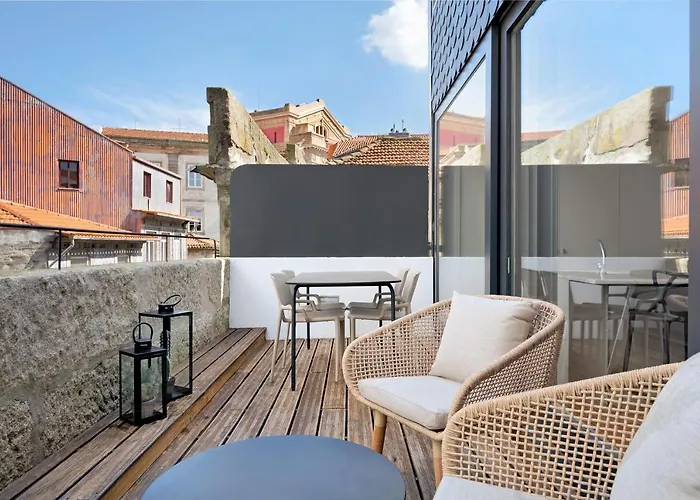 Apartmán Rooftop Balcony At Historic Center Porto