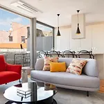 Rooftop Balcony At Historic Center アパート *