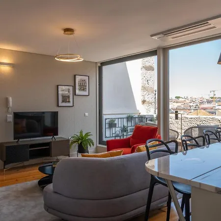 Rooftop Balcony At Historic Center Apartment