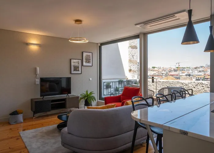 Rooftop Balcony At Historic Center Apartment