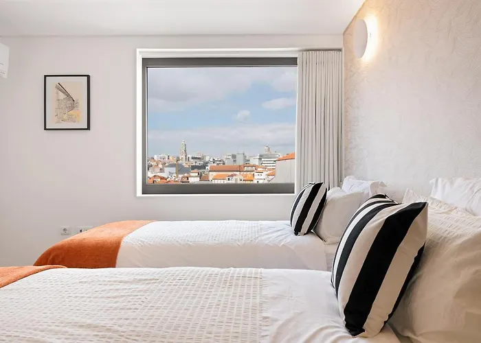 Rooftop Balcony At Historic Center Apartment